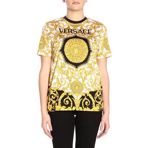 versace t shirt prices|Versace t shirt dames.